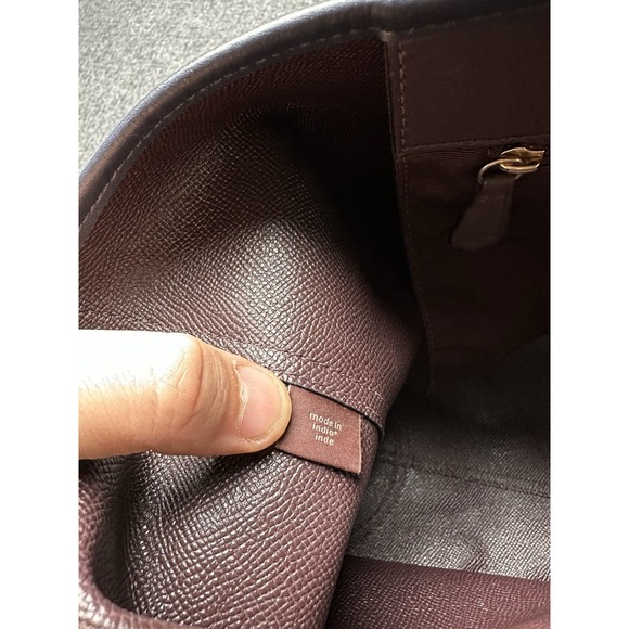 Women's Coach 5697 City Tote Signature Canvas Kaffe Fassett Floral Print - Picture 10 of 13